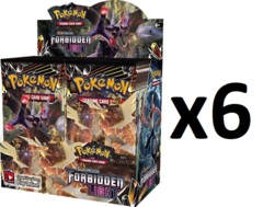 Pokemon SM6 Forbidden Light Booster Box CASE (6 Booster Boxes)